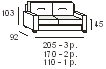 reclinable