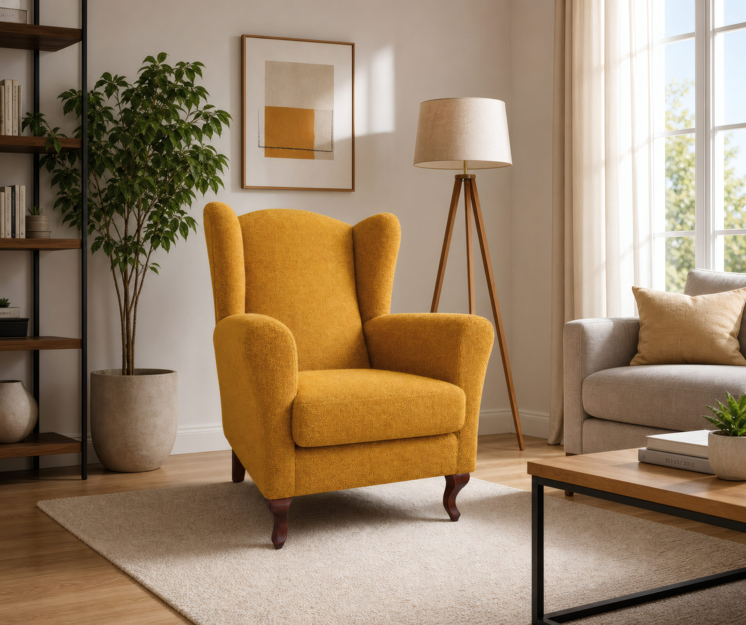SILLON ALMERIA ocre sillon sofas fabrica tapizados hermanos rodriguez malaga 03